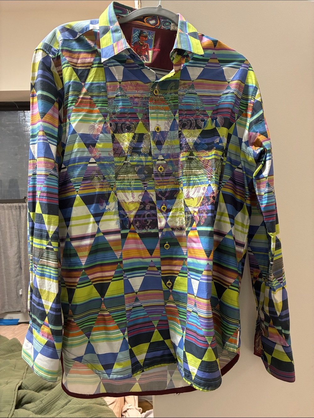 Robert Graham Men's Multi-Pattern Button-Down